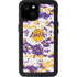 NBA Los Angeles Lakers Digi Camo iPhone 15 Plus Waterproof Case