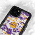 NBA Los Angeles Lakers Digi Camo iPhone 15 Plus Waterproof Case