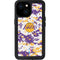 NBA Los Angeles Lakers Digi Camo iPhone 15 Waterproof Case