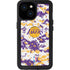NBA Los Angeles Lakers Digi Camo iPhone 15 Waterproof Case