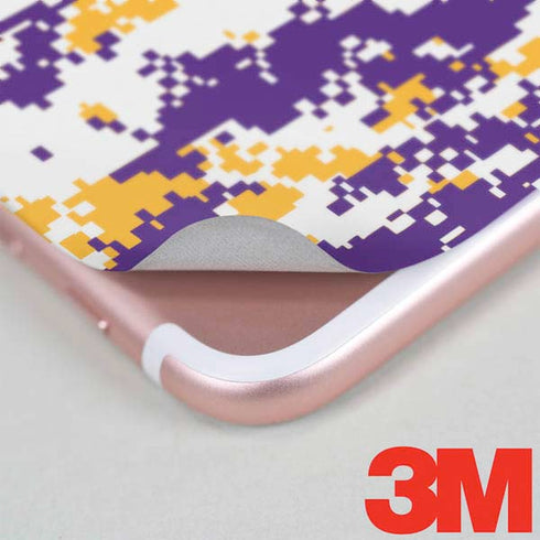 NBA Los Angeles Lakers Digi Camo iPhone 7 Skin