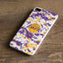 NBA Los Angeles Lakers Digi Camo iPhone 8 Plus Skin