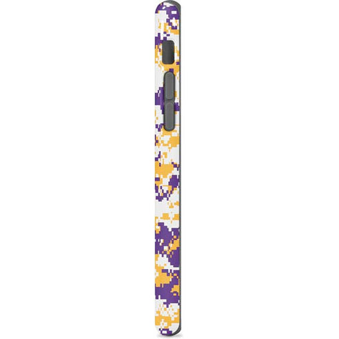 NBA Los Angeles Lakers Digi Camo iPhone 8 Pro Case