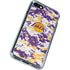 NBA Los Angeles Lakers Digi Camo iPhone SE (2nd & 3rd Gen) Clear Case