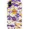 NBA Los Angeles Lakers Digi Camo iPhone X Pro Case