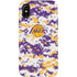 NBA Los Angeles Lakers Digi Camo iPhone X Pro Case