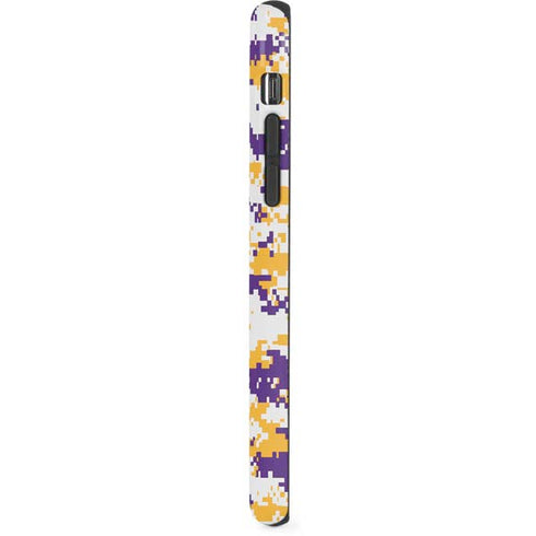 NBA Los Angeles Lakers Digi Camo iPhone X Pro Case