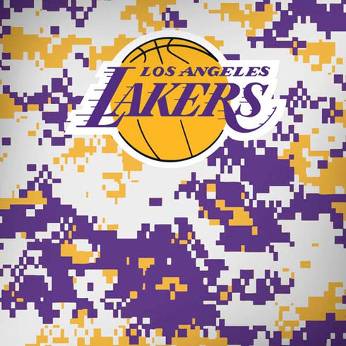 NBA Los Angeles Lakers Digi Camo iPhone X Pro Case