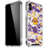NBA Los Angeles Lakers Digi Camo iPhone XS Max Clear Case