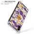 NBA Los Angeles Lakers Digi Camo iPhone XS Max Clear Case