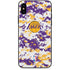NBA Los Angeles Lakers Digi Camo iPhone XS Max Skin