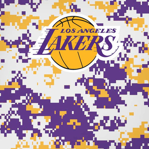 NBA Los Angeles Lakers Digi Camo iPhone XS Max Skin