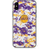 NBA Los Angeles Lakers Digi Camo iPhone XS Skin
