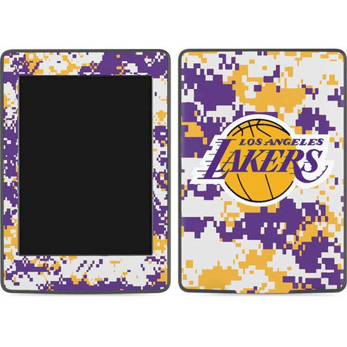 NBA Los Angeles Lakers Digi Camo Amazon Kindle Skin