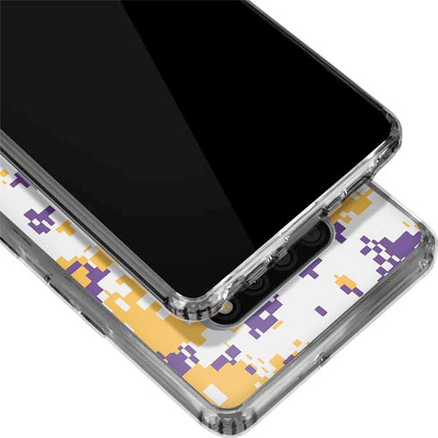 NBA Los Angeles Lakers Digi Camo LG Stylo 6 Clear Case