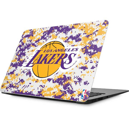 NBA Los Angeles Lakers Digi Camo Apple MacBook Skin