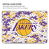 NBA Los Angeles Lakers Digi Camo MacBook Air 15in (2023-2025) Case plus Skin