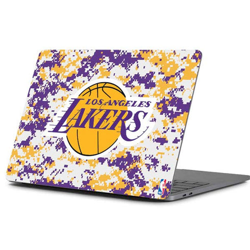 NBA Los Angeles Lakers Digi Camo Apple MacBook Pro 13-inch Skin