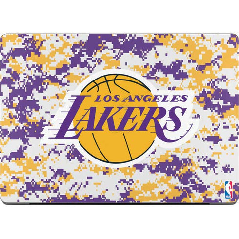 NBA Los Angeles Lakers Digi Camo MacBook Pro 14in (2021-24) Skin