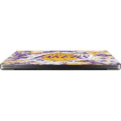 NBA Los Angeles Lakers Digi Camo MacBook Pro 14in (2021-24) Skin