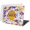 NBA Los Angeles Lakers Digi Camo MacBook Pro 15in (2016-19) Case plus Skin