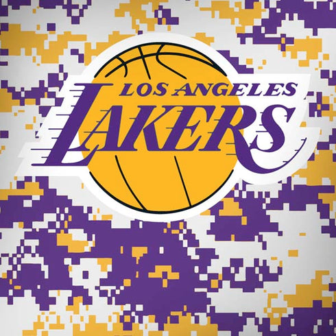 NBA Los Angeles Lakers Digi Camo Moto G6 Skin