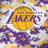 NBA Los Angeles Lakers Digi Camo Moto G6 Skin