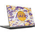 NBA Los Angeles Lakers Digi Camo MSI GS65 Stealth Laptop Skin