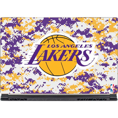 NBA Los Angeles Lakers Digi Camo MSI GS65 Stealth Laptop Skin