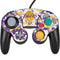 NBA Los Angeles Lakers Digi Camo Nintendo GameCube Controller Skin
