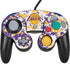 NBA Los Angeles Lakers Digi Camo Nintendo GameCube Controller Skin
