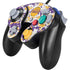 NBA Los Angeles Lakers Digi Camo Nintendo GameCube Controller Skin