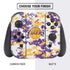 NBA Los Angeles Lakers Digi Camo Nintendo Switch Bundle Skin