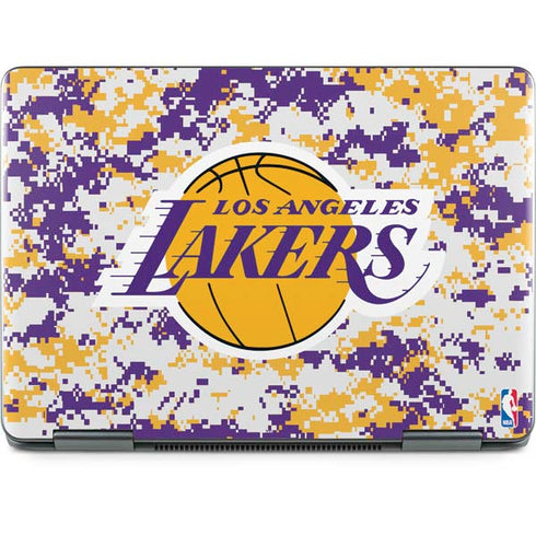 NBA Los Angeles Lakers Digi Camo Notebook 9 Pro 13in (2017) Skin