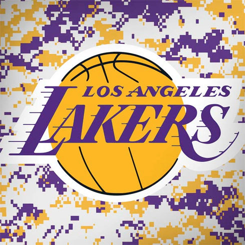 NBA Los Angeles Lakers Digi Camo Notebook 9 Pro 13in (2017) Skin