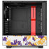 NBA Los Angeles Lakers Digi Camo NZXT H510 Compact ATX Mid-Tower Case Skin