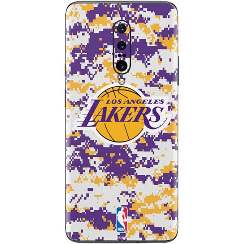 NBA Los Angeles Lakers Digi Camo OnePlus 7 Pro Skin