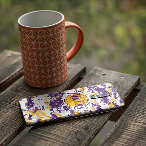 NBA Los Angeles Lakers Digi Camo OnePlus 7 Pro Skin