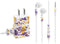 NBA Los Angeles Lakers Digi Camo Phone Charger Skin
