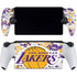 NBA Los Angeles Lakers Digi Camo PlayStation Portal Remote Player Skin