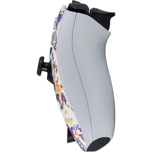 NBA Los Angeles Lakers Digi Camo PlayStation Portal Remote Player Skin
