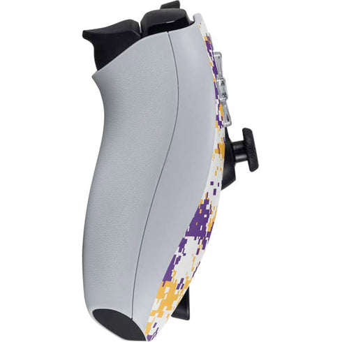 NBA Los Angeles Lakers Digi Camo PlayStation Portal Remote Player Skin