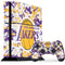 NBA Los Angeles Lakers Digi Camo PS4 Console and Controller Bundle Skin