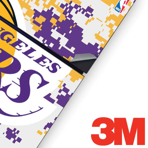 NBA Los Angeles Lakers Digi Camo PS4 Console and Controller Bundle Skin