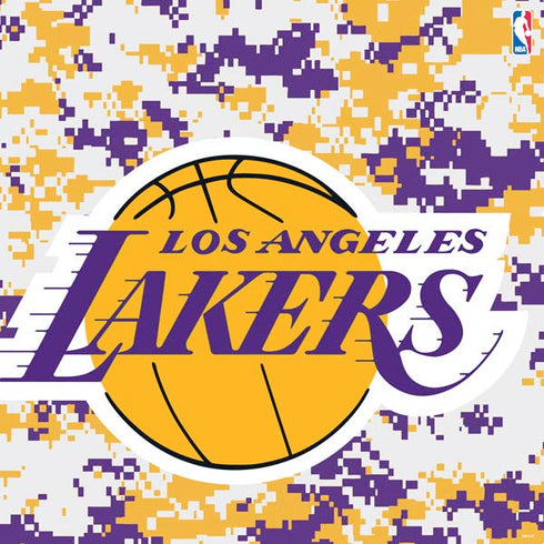 NBA Los Angeles Lakers Digi Camo PS4 Console and Controller Bundle Skin