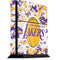 NBA Los Angeles Lakers Digi Camo PS4 Console Skin