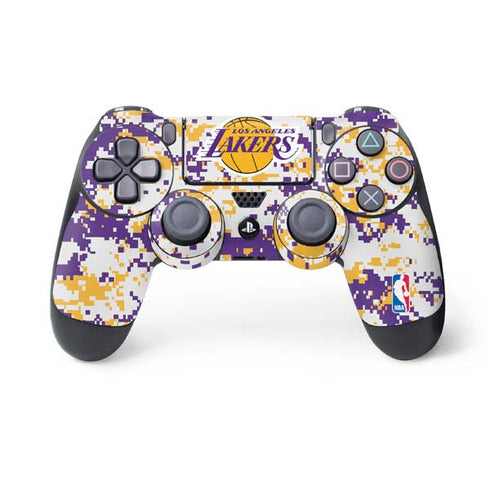 NBA Los Angeles Lakers Digi Camo PS4 Controller Skin