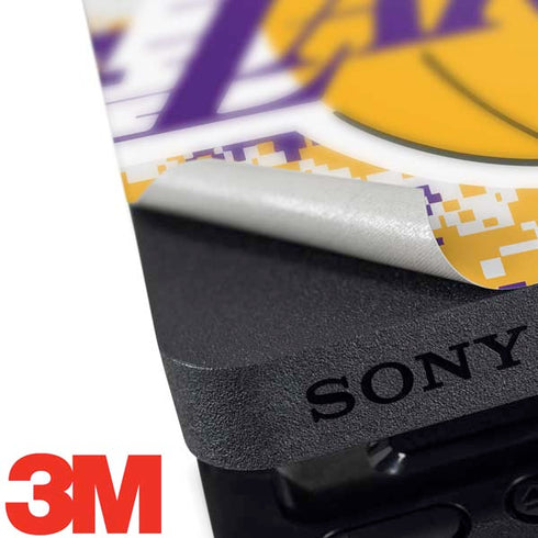 NBA Los Angeles Lakers Digi Camo PS4 Pro Bundle Skin