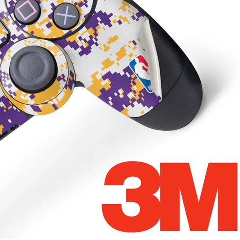 NBA Los Angeles Lakers Digi Camo PS4 Pro/Slim Controller Skin