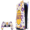 NBA Los Angeles Lakers Digi Camo PS5 Bundle Skin